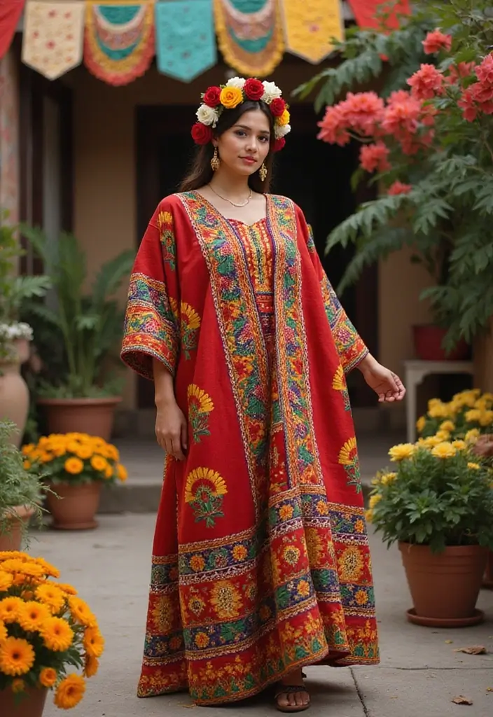 21 Stunning Wedding Dresses from Around the Globe That Will Make You Say ‘I Do!’ - 15. The Traditional Huipil from Guatemala
