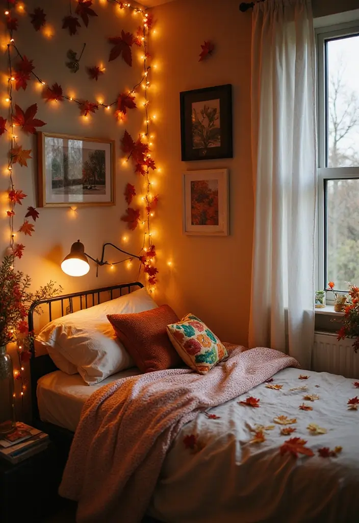 25 Trendy Teen Room Decor Ideas That'll Make You Want to Redecorate ASAP! - 25. Seasonal Decor Switches