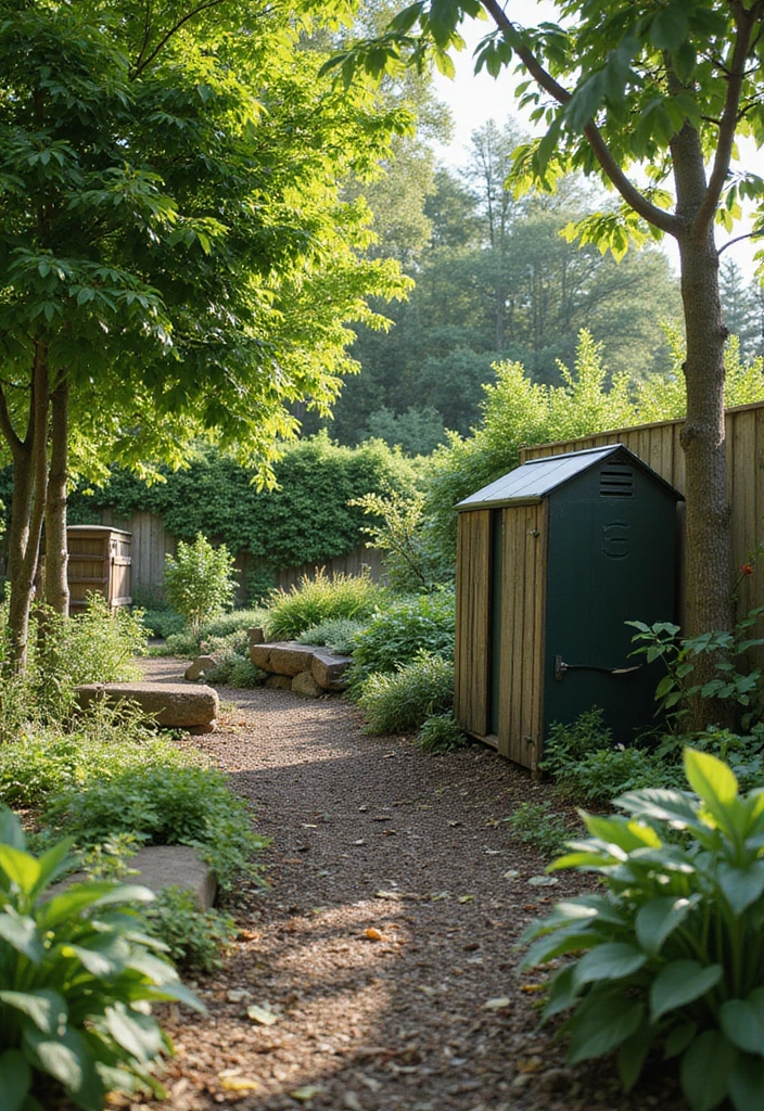 21 Eco-Friendly Home Hacks That Embrace Biophilic Design (Don't Miss #12!) - 12. Sustainable Outdoor Spaces