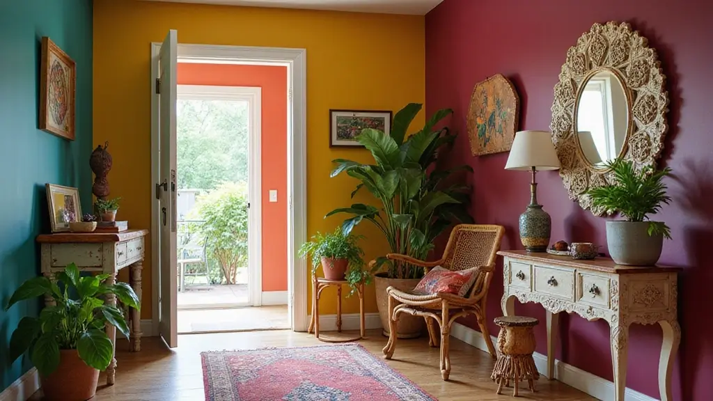 19 Eclectic Entryway Styles That Will Make You Stand Out (Wait Till You See #10!)