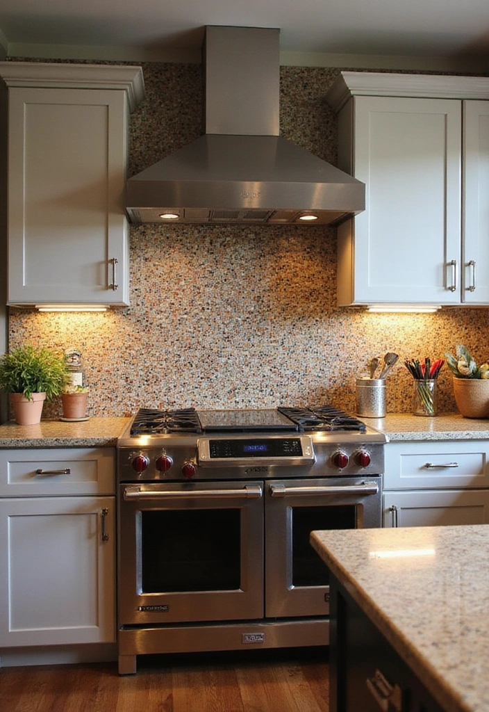 10 Stunning Art Tiles for Your Kitchen That Will Transform Your Cooking Space! - 3. Mosaic Tiles