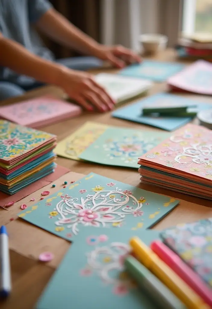 21 Fun Craft Ideas That'll Keep You Busy All Weekend (You Won't Believe #8!) - 3. Handmade Greeting Cards