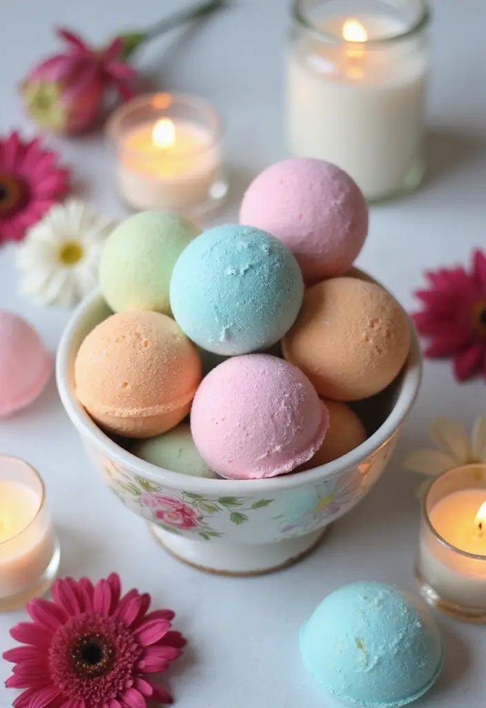 21 Fun Craft Ideas That'll Keep You Busy All Weekend (You Won't Believe #8!) - 19. DIY Bath Bombs