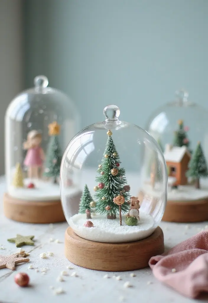 21 Fun Craft Ideas That'll Keep You Busy All Weekend (You Won't Believe #8!) - 21. DIY Snow Globes