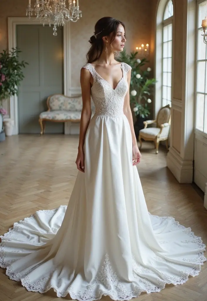 21 Stunning Wedding Dresses from Around the Globe That Will Make You Say ‘I Do!’ - 11. The Elegant Trousseau from France