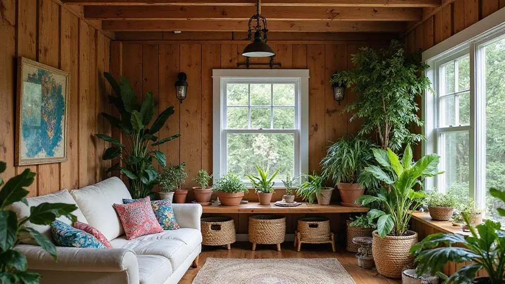 10 Genius She Shed Organization Tips That’ll Transform Your Space into a Boho Paradise!