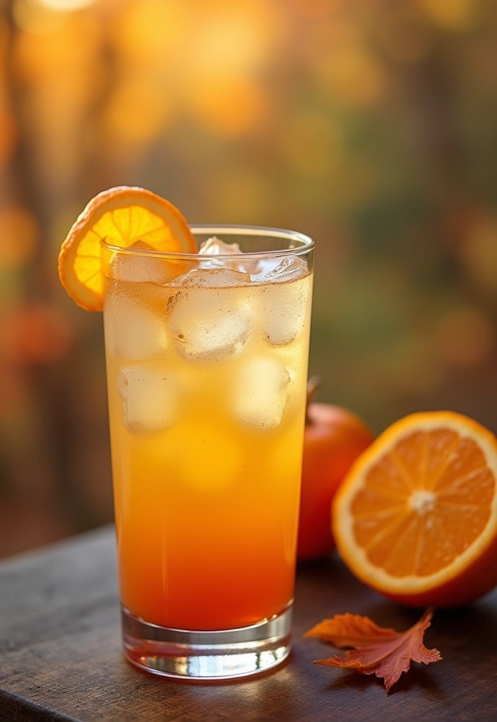 10 Maple Syrup Cocktails You Have to Try This Autumn (Get Ready for #6!) - 10. Maple Citrus Fizz