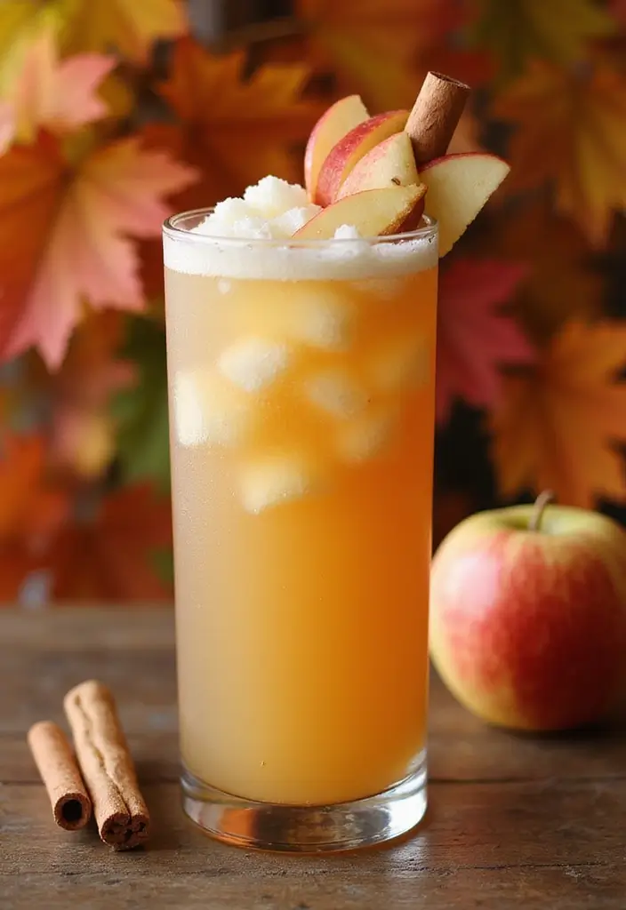 10 Maple Syrup Cocktails You Have to Try This Autumn (Get Ready for #6!) - 2. Apple Maple Fizz