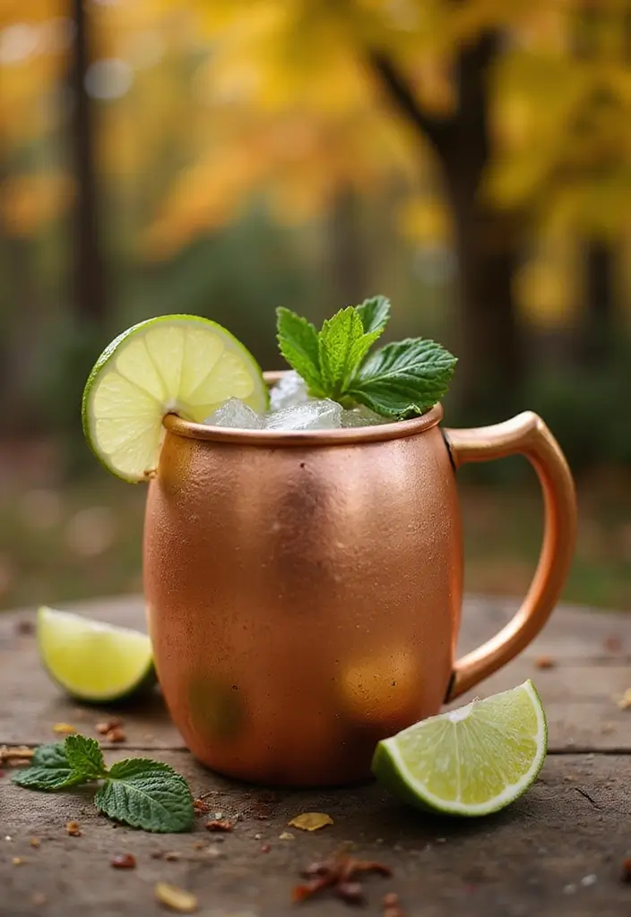 10 Maple Syrup Cocktails You Have to Try This Autumn (Get Ready for #6!) - 3. Maple Ginger Mule