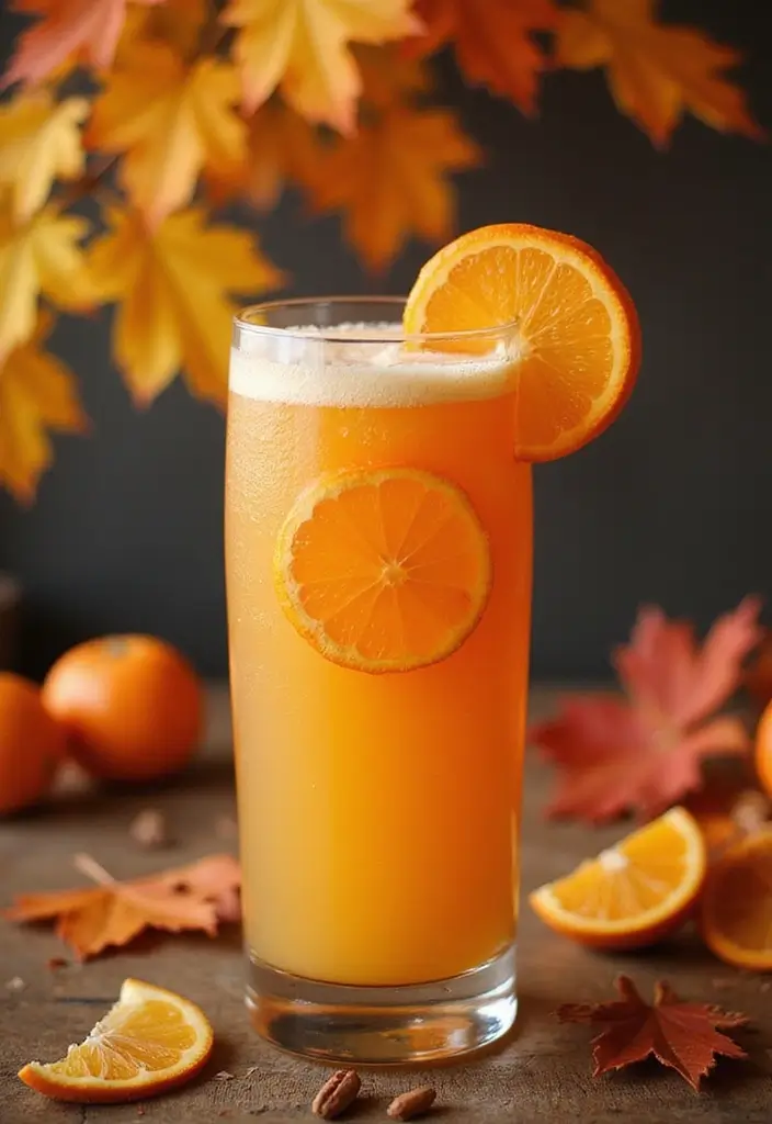 10 Maple Syrup Cocktails You Have to Try This Autumn (Get Ready for #6!) - 6. Maple Smash with Citrus