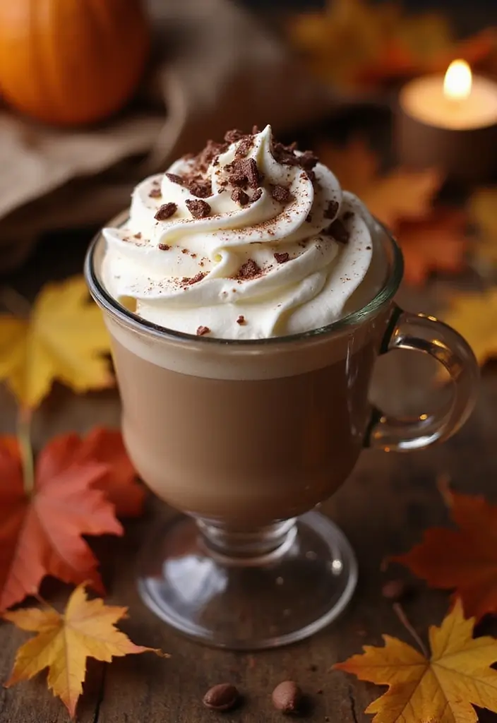 10 Maple Syrup Cocktails You Have to Try This Autumn (Get Ready for #6!) - 8. Maple Mocha Delight