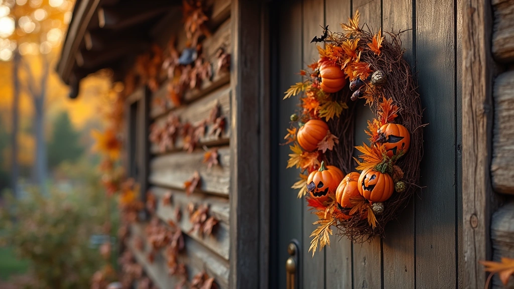 10 Spooktacular Halloween Wreaths You Can Buy or DIY This Season (Don’t Miss #5!)