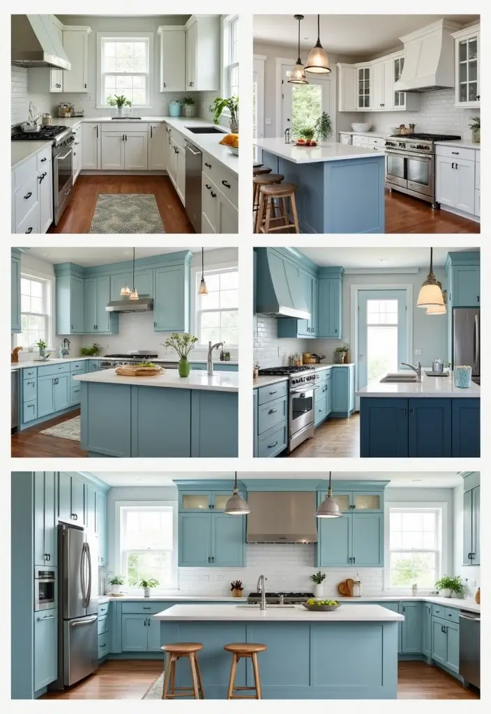 11 Blue Cabinetry Ideas That Will Transform Your Kitchen Into a Coastal Paradise! - Conclusion: Dive Into Your Kitchen Makeover!