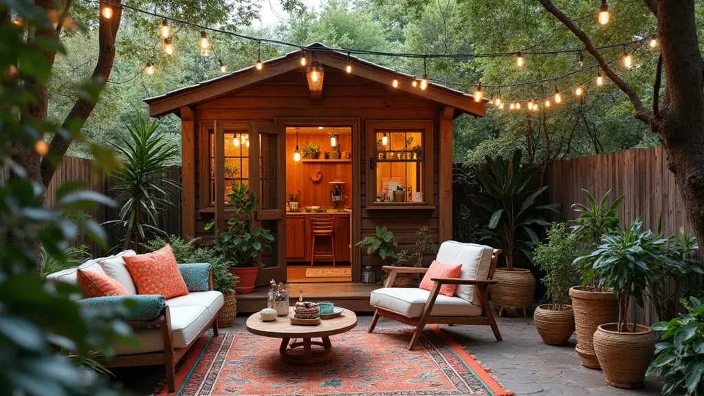 11 Cozy She Shed Ideas That’ll Make You Want to Spend All Day Inside!