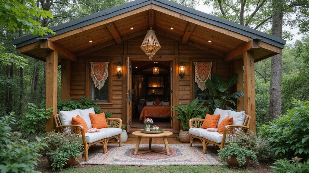 12 Bohemian She Shed Decor Ideas That’ll Make You Swoon!
