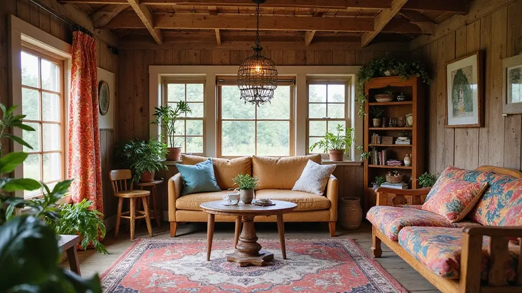 12 Stunning Boho Color Palettes That Will Transform Your She Shed Into a Dreamy Oasis!