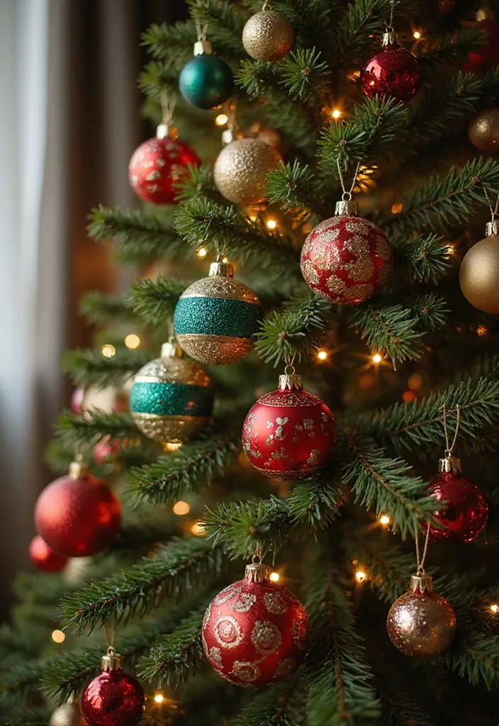 12 Upcycled Seasonal Decor Projects That Will Make Your Home Shine This Holiday (#3 Is Adorable!) - 12. Ornaments from Recycled Paper