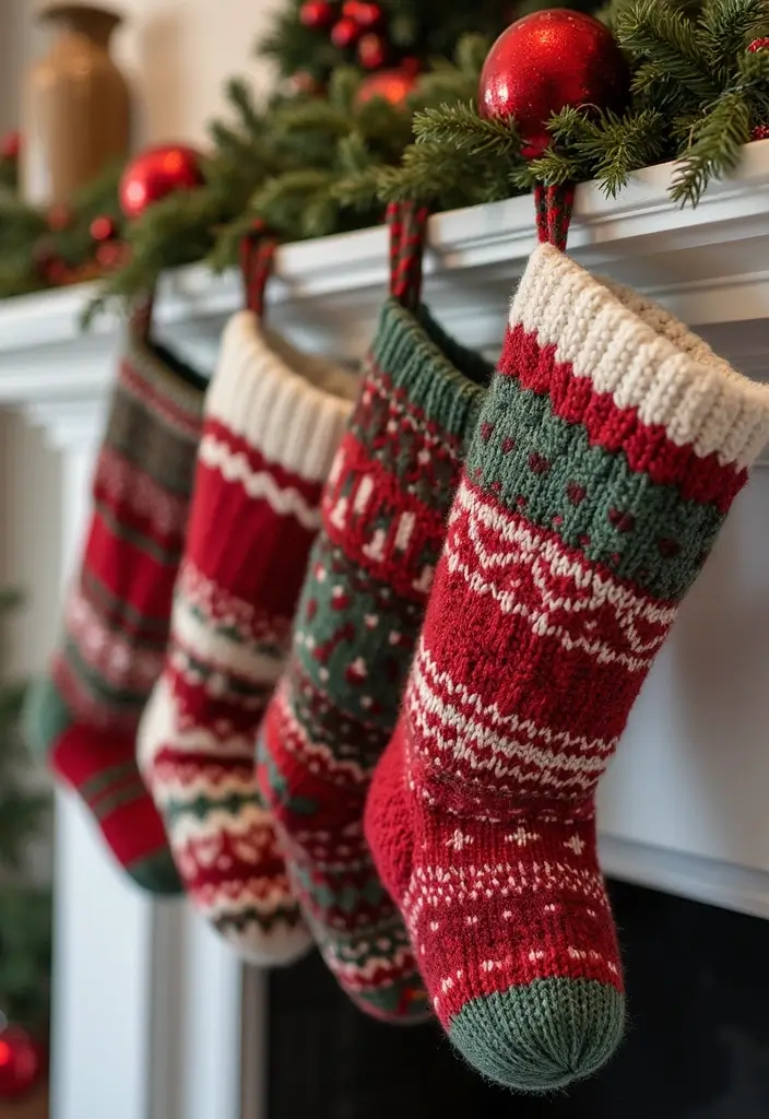 12 Upcycled Seasonal Decor Projects That Will Make Your Home Shine This Holiday (#3 Is Adorable!) - 2. Upcycled Sweater Stockings