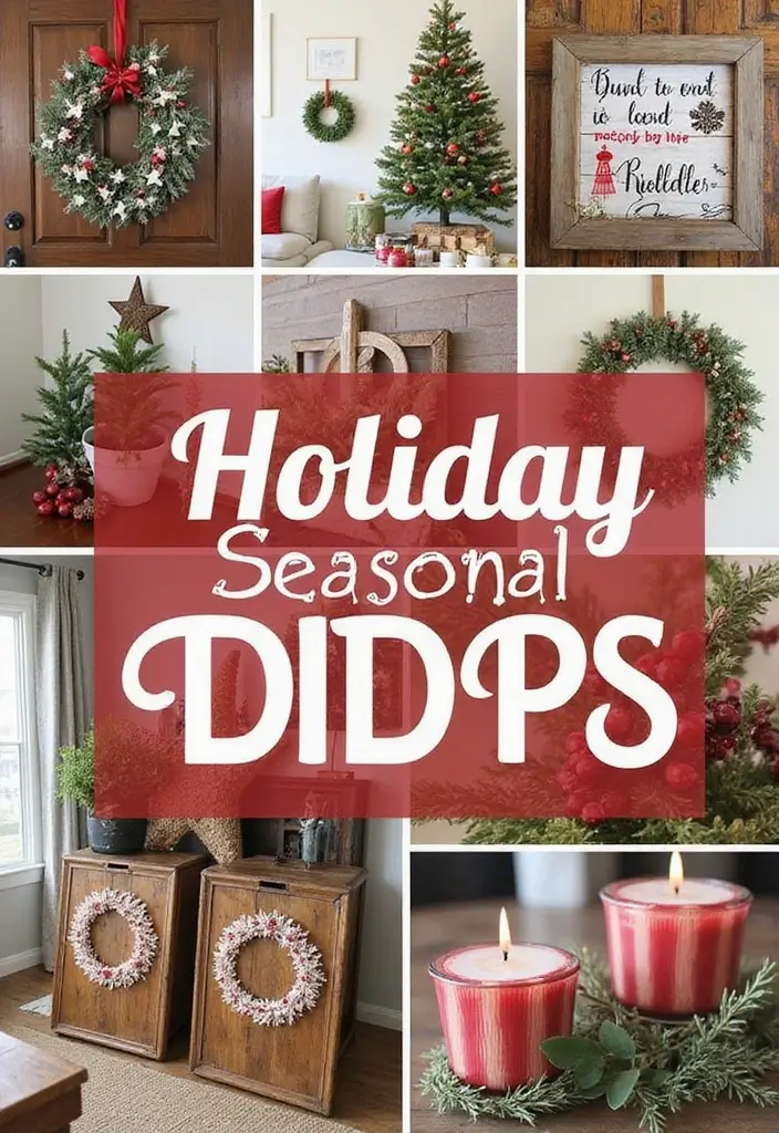 12 Upcycled Seasonal Decor Projects That Will Make Your Home Shine This Holiday (#3 Is Adorable!) - Conclusion