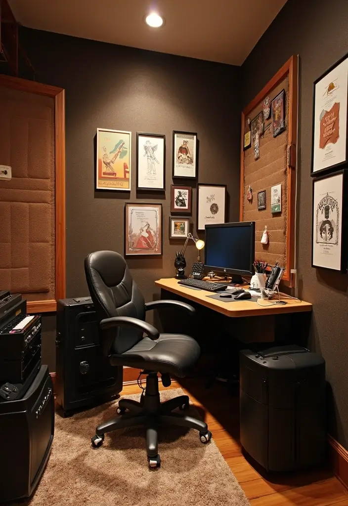 13 Soundproof Room Decor Hacks That'll Make Your Music Room a Sanctuary! - 11. Incorporate a Practice Booth