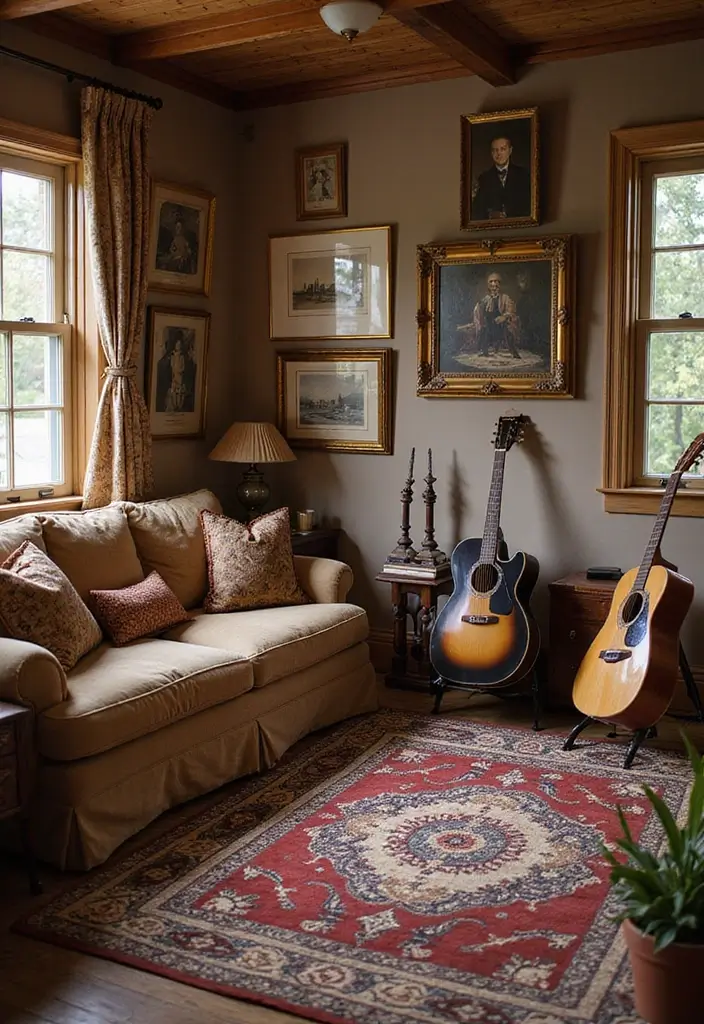 13 Soundproof Room Decor Hacks That'll Make Your Music Room a Sanctuary! - 13. Personal Touches with Soundproofing Benefits