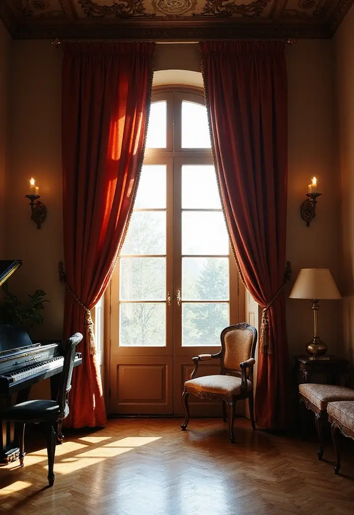 13 Soundproof Room Decor Hacks That'll Make Your Music Room a Sanctuary! - 3. Heavy Curtains for Ultimate Sound Blocking