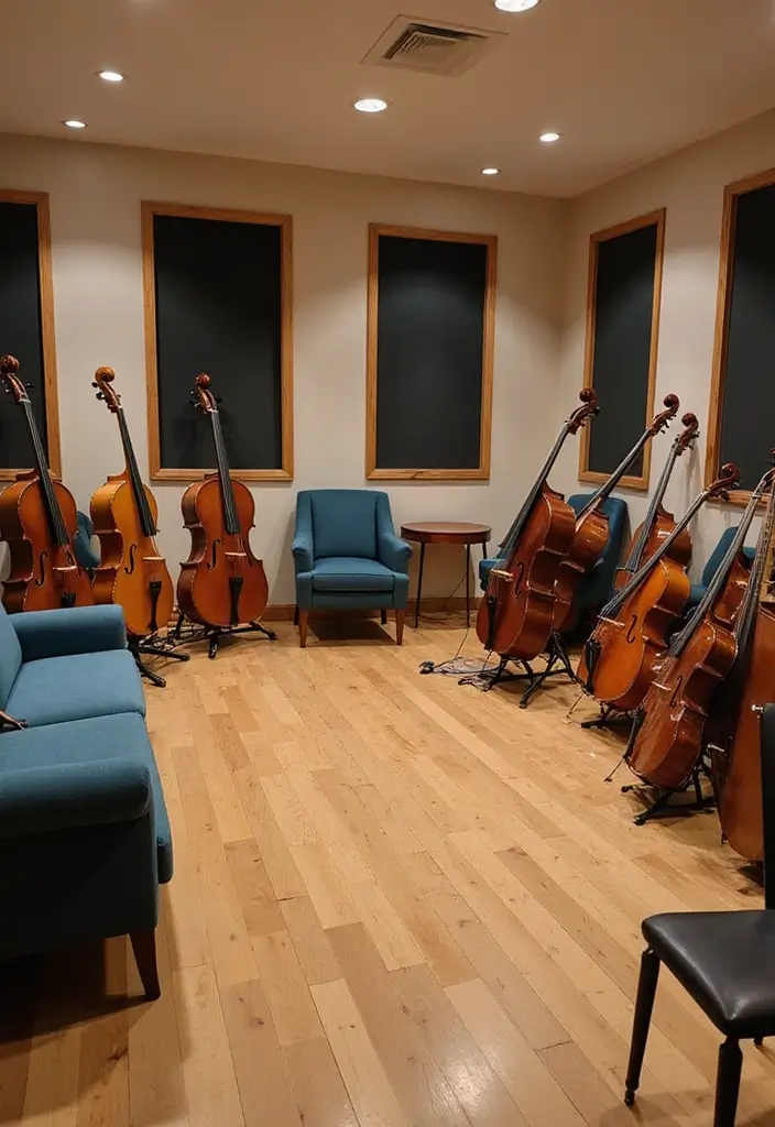 13 Soundproof Room Decor Hacks That'll Make Your Music Room a Sanctuary! - 4. Furniture Layout for Noise Management
