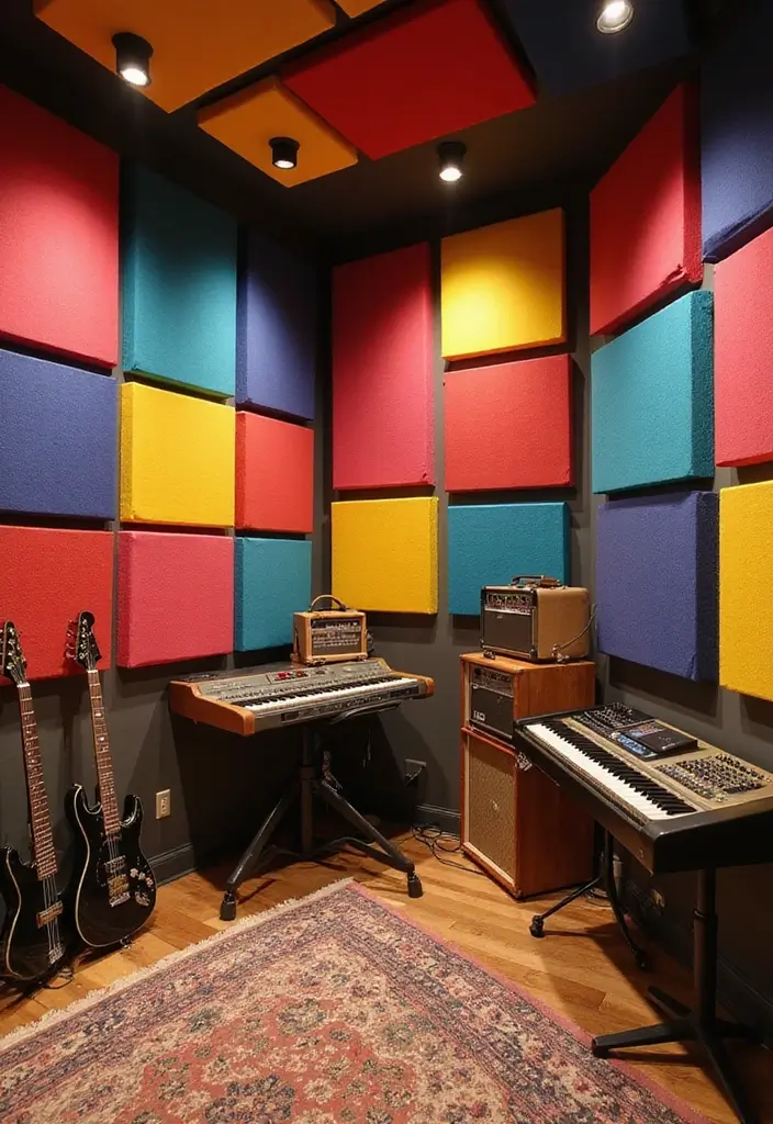 13 Soundproof Room Decor Hacks That'll Make Your Music Room a Sanctuary! - 5. Soundproofing Foam: A Budget-Friendly Option
