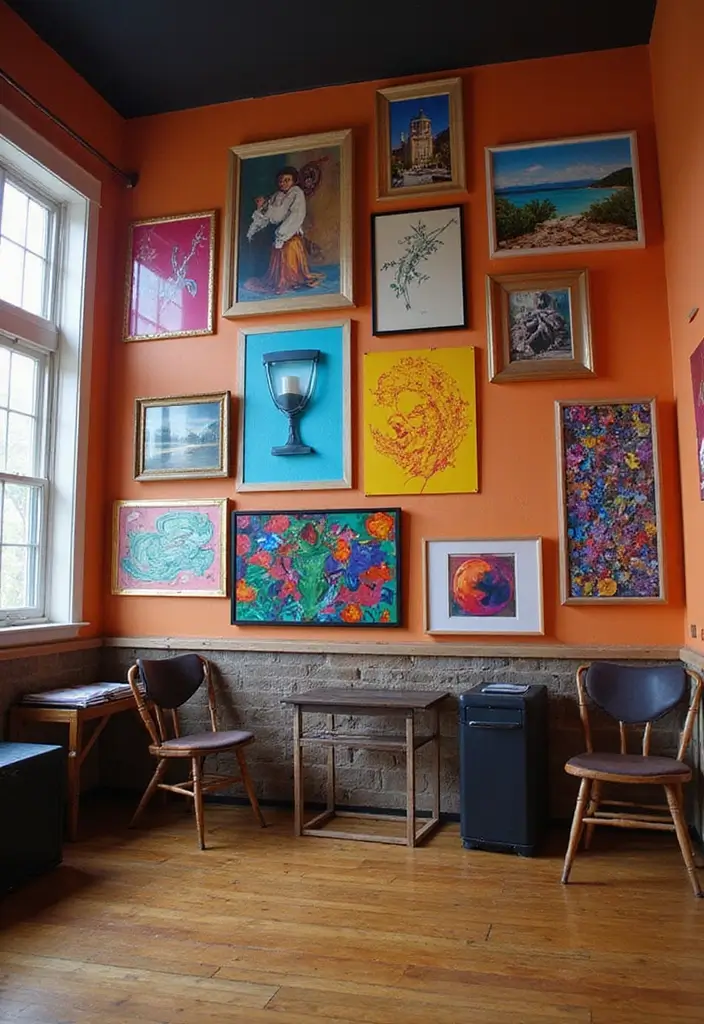 13 Soundproof Room Decor Hacks That'll Make Your Music Room a Sanctuary! - 6. Artwork with Acoustic Properties