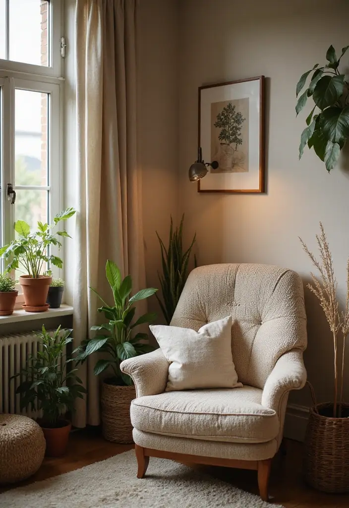 14 Bohemian Bedroom Decor Ideas with a 1970s Twist (Get Ready to Love #6!) - 14. Cozy Nooks