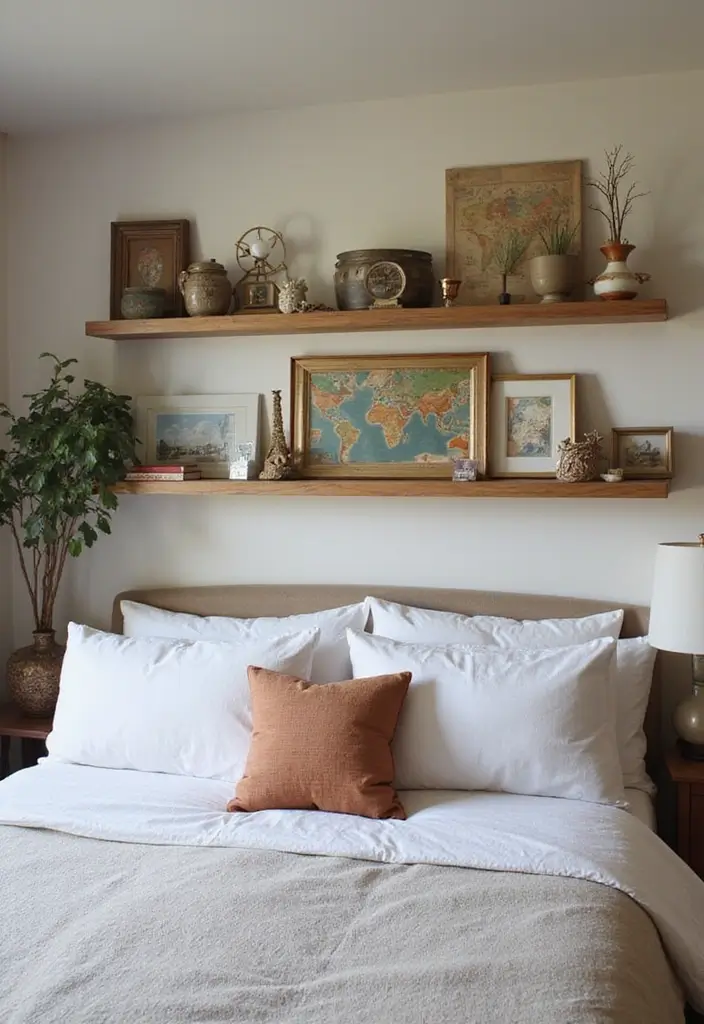 14 Bohemian Bedroom Decor Ideas with a 1970s Twist (Get Ready to Love #6!) - 9. Personal Touches