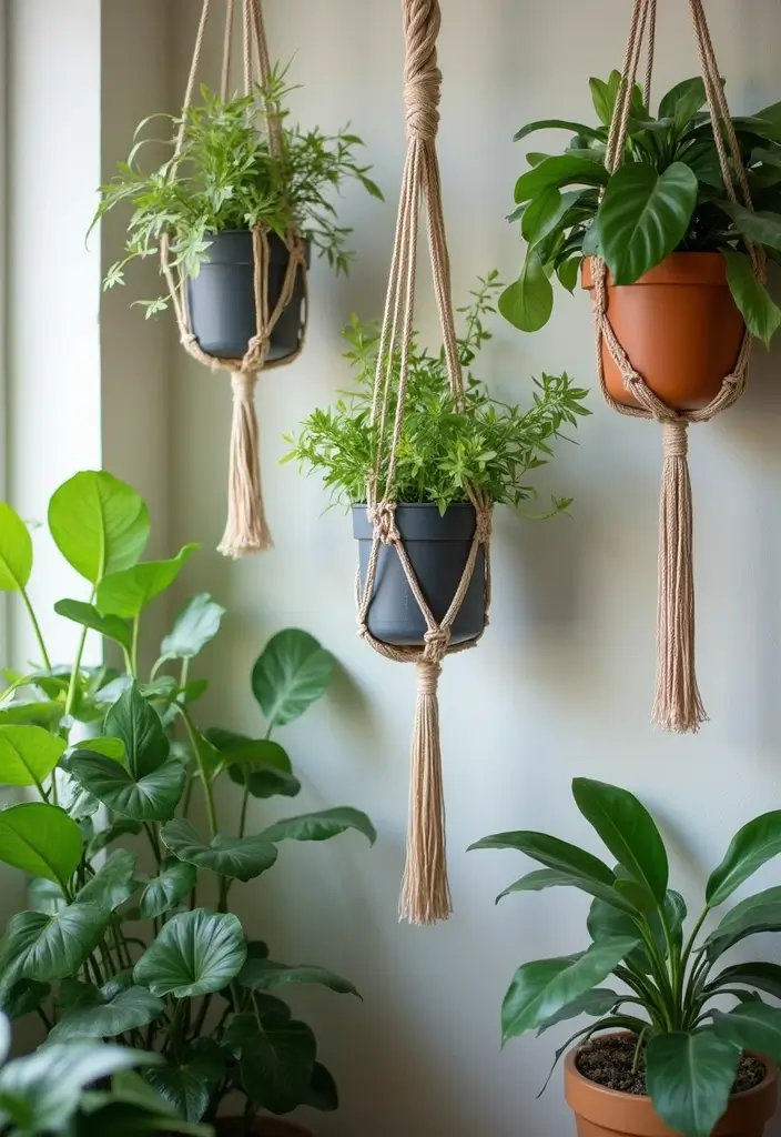14 Boho Chic Indoor Plant Decor Ideas That’ll Make You Feel Like You’re in Paradise (#3 Is a Must-See!) - Fresh Decor