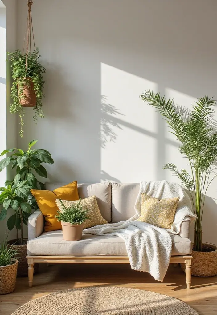 14 Boho Chic Indoor Plant Decor Ideas That’ll Make You Feel Like You’re in Paradise (#3 Is a Must-See!) - 14. Seasonal Decor Swaps
