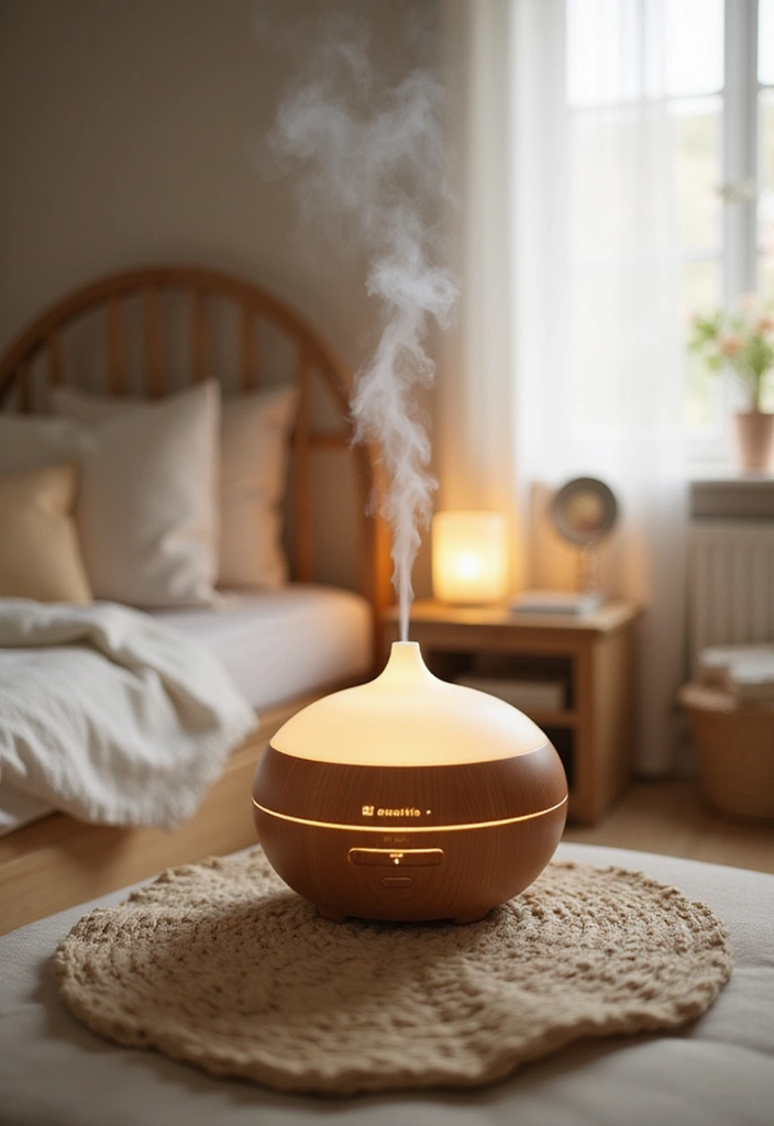 15 Amazing Cold Remedies for Kids That Will Have Them Feeling Better in No Time! - 11. Essential Oils Diffuser