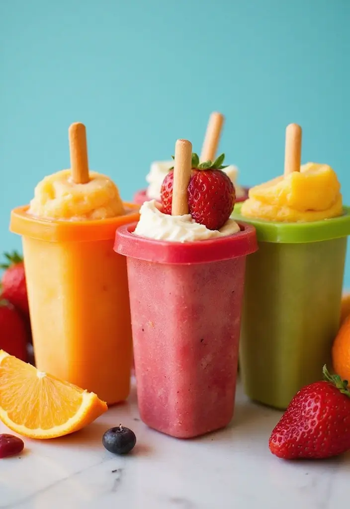 15 Amazing Cold Remedies for Kids That Will Have Them Feeling Better in No Time! - 12. Playful Popsicles
