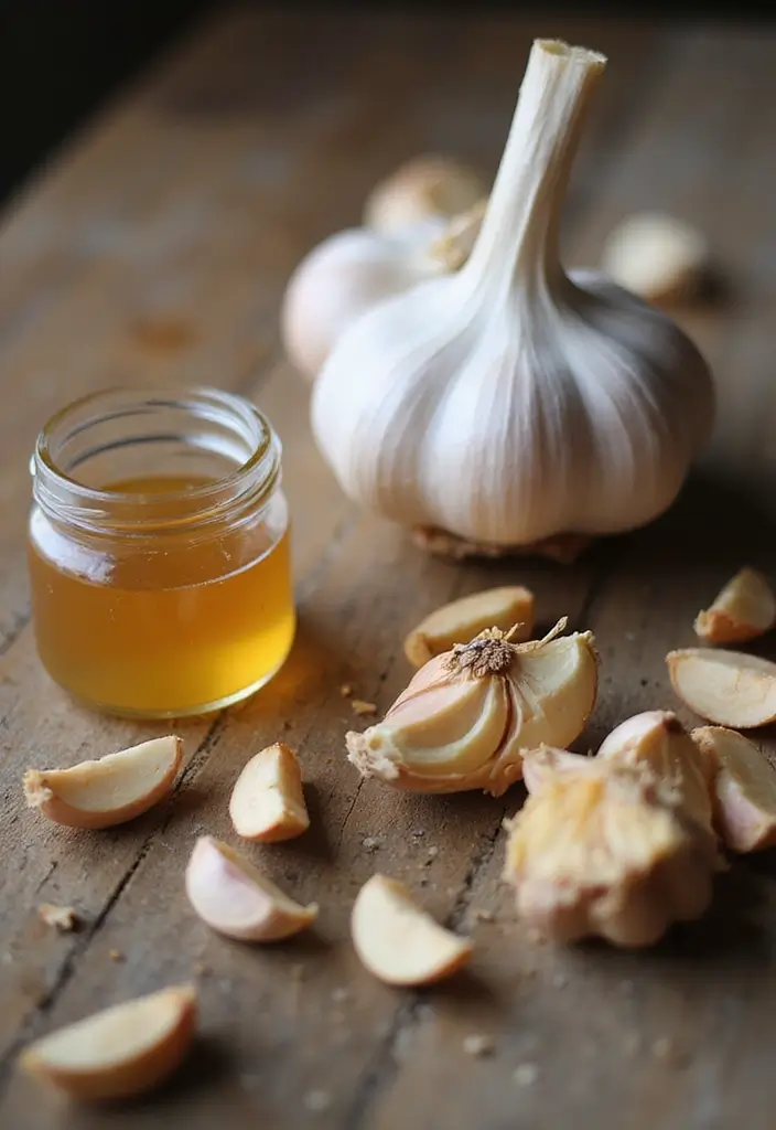 15 Amazing Cold Remedies for Kids That Will Have Them Feeling Better in No Time! - 14. Garlic Goodness