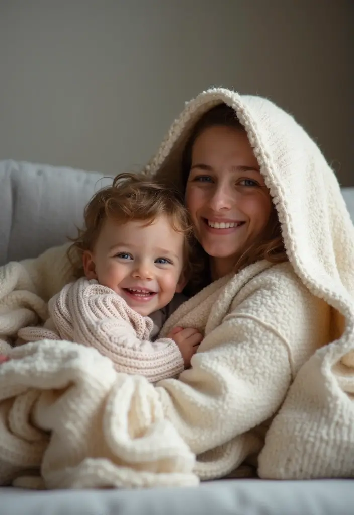 15 Amazing Cold Remedies for Kids That Will Have Them Feeling Better in No Time! - 15. Cuddle Time