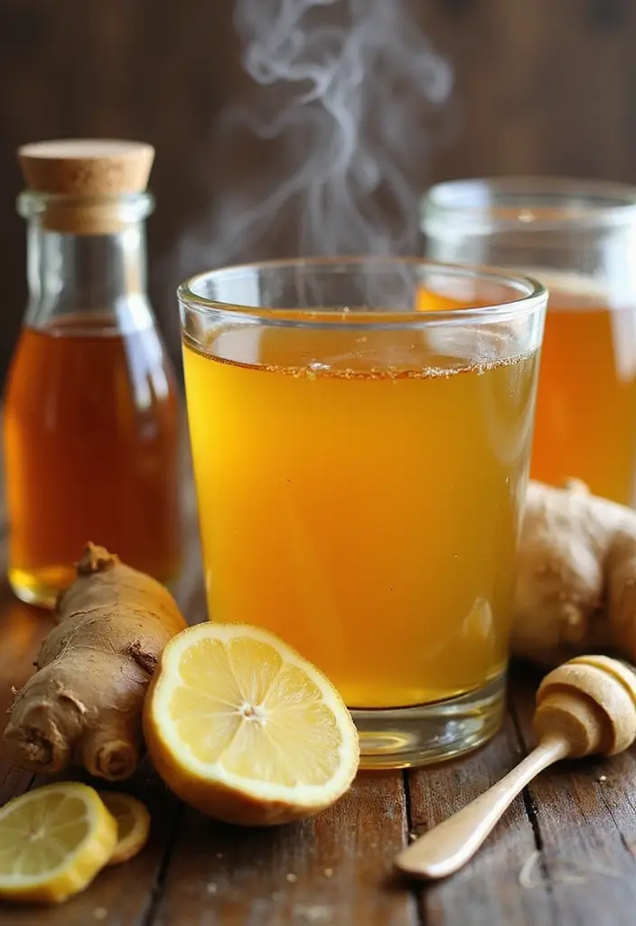 15 Amazing Cold Remedies for Kids That Will Have Them Feeling Better in No Time! - 2. Ginger Root Infusion