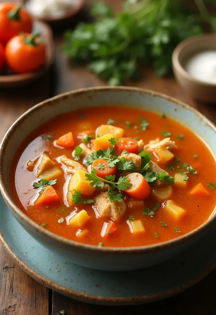15 Amazing Cold Remedies for Kids That Will Have Them Feeling Better in No Time! - 3. Chicken Soup Magic