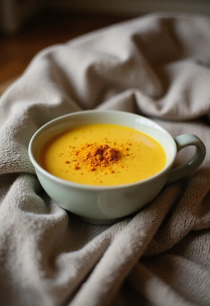 15 Amazing Cold Remedies for Kids That Will Have Them Feeling Better in No Time! - 5. Warm Milk with Turmeric