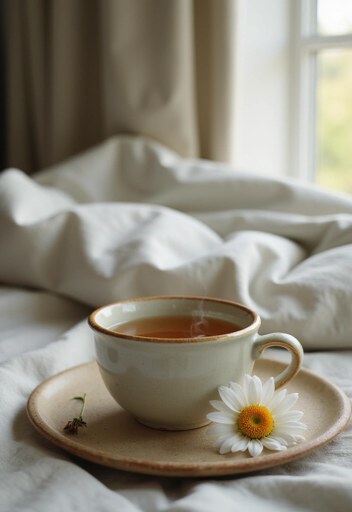 15 Amazing Cold Remedies for Kids That Will Have Them Feeling Better in No Time! - 8. Herbal Infusion with Chamomile