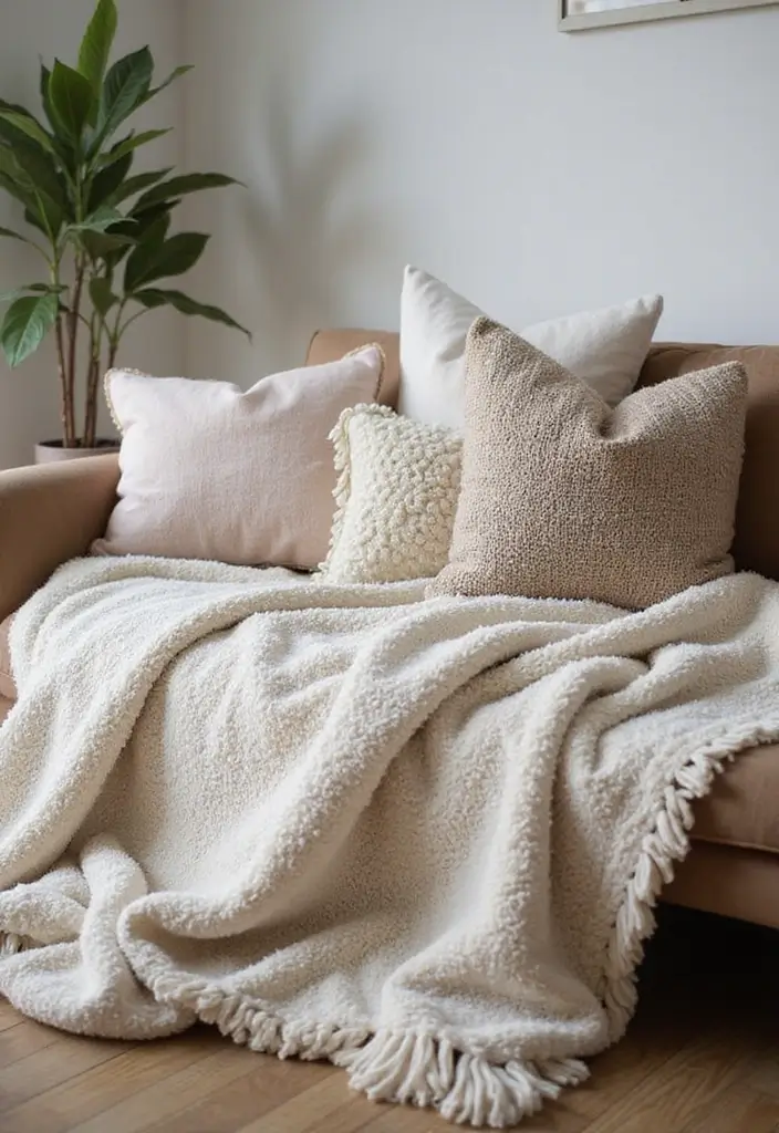 15 Cozy Winter Decor Ideas for Your Living Room That’ll Make You Want to Snuggle Up! - Fresh Decor