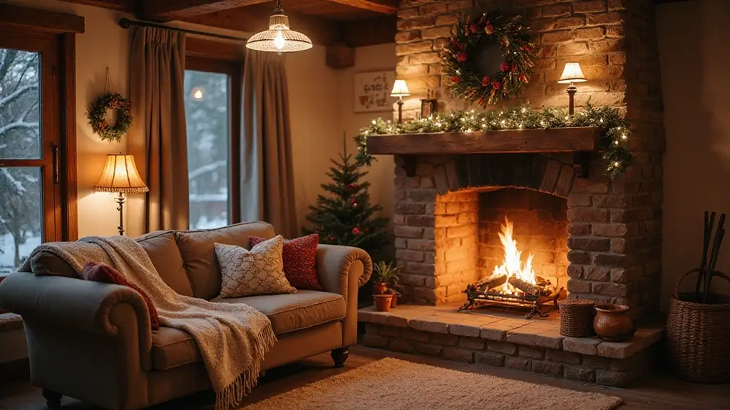15 Cozy Winter Decor Ideas for Your Living Room That’ll Make You Want to Snuggle Up!