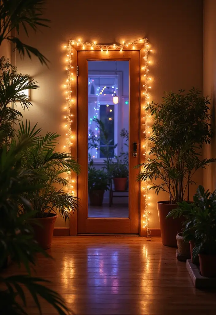 15 Seasonal Decor Ideas That Will Make Your Home the Talk of the Town (Especially #6!) - 3. Festive String Lights