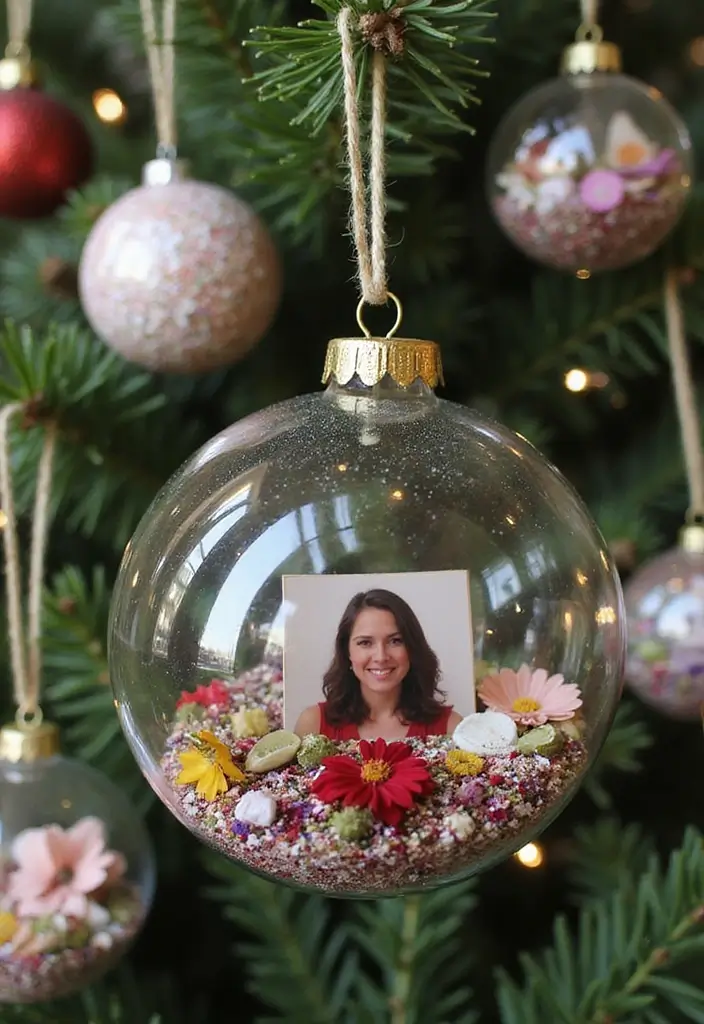 15 Seasonal Decor Ideas That Will Make Your Home the Talk of the Town (Especially #6!) - 7. DIY Holiday Ornaments