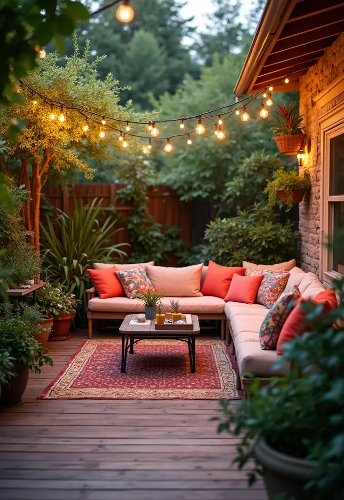 15 Seasonal Decor Ideas That Will Make Your Home the Talk of the Town (Especially #6!) - 9. Summer Patio Vibes