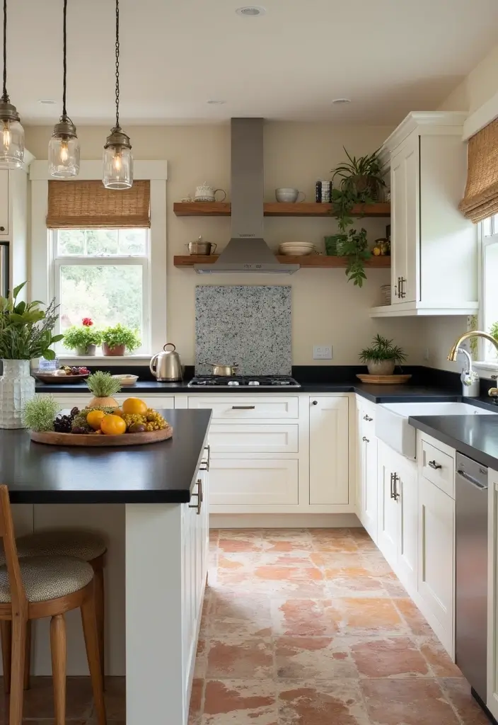15 Stunning Black Countertops That Will Transform Your Kitchen into a Modern Marvel! - 5. Contemporary Laminates