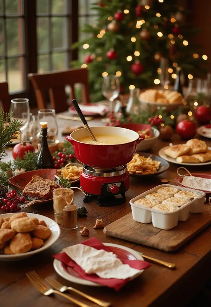 15 Stunning Holiday Tableware Ideas That'll Make Your Guests Say 'Wow!' - 12. Fun, Interactive Dining Experiences