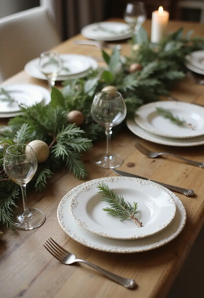 15 Stunning Holiday Tableware Ideas That'll Make Your Guests Say 'Wow!' - 13. Eco-Friendly Tableware Options