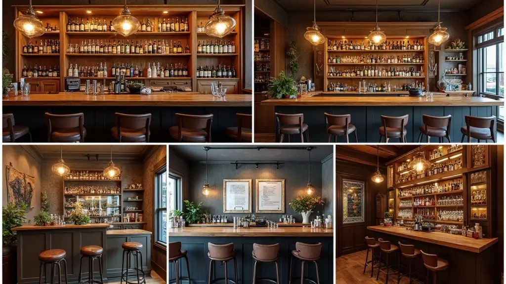 15 Stunning Small Home Saloon Designs That’ll Make You Want to Mix a Cocktail ASAP!